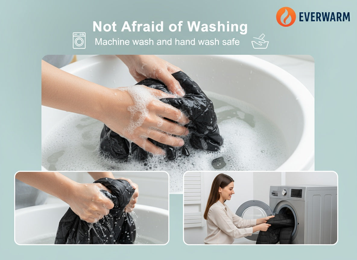 EverWarm HeatCore Puffer Jacket