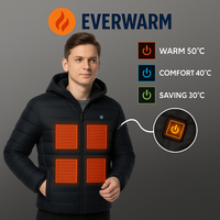 EverWarm HeatCore Puffer Jacket