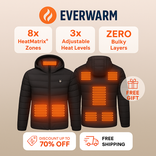 EverWarm HeatCore Puffer Jacket