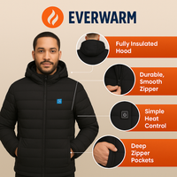 EverWarm HeatCore Puffer Jacket