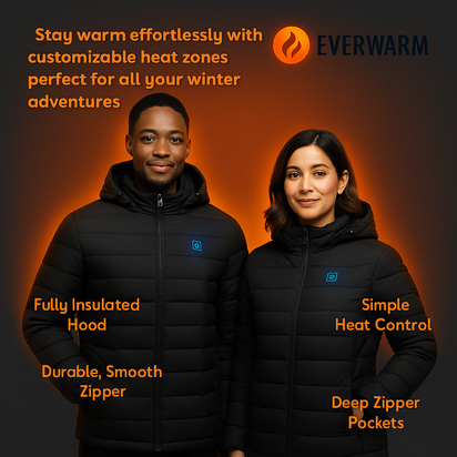 EverWarm HeatCore Puffer Jacket