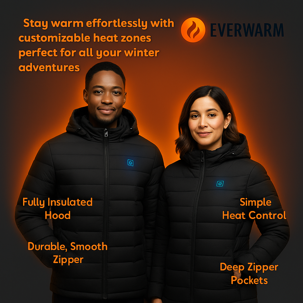 EverWarm HeatCore Puffer Jacket
