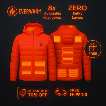 EverWarm HeatCore Puffer Jacket