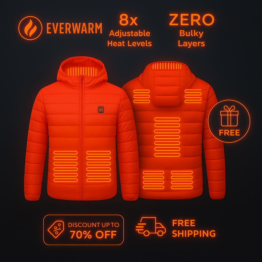 EverWarm HeatCore Puffer Jacket