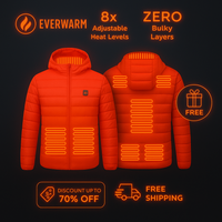 EverWarm HeatCore Puffer Jacket