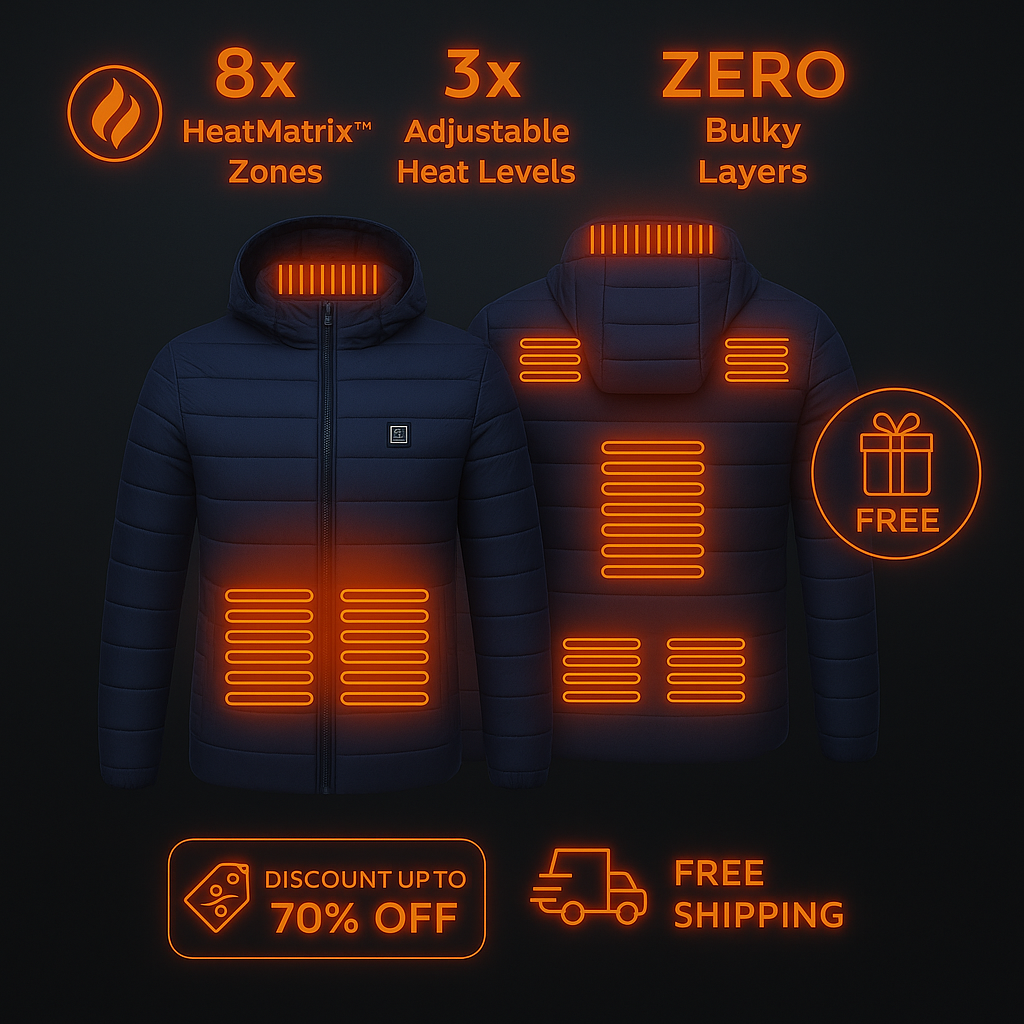 EverWarm HeatCore Puffer Jacket